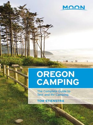 cover image of Moon Oregon Camping